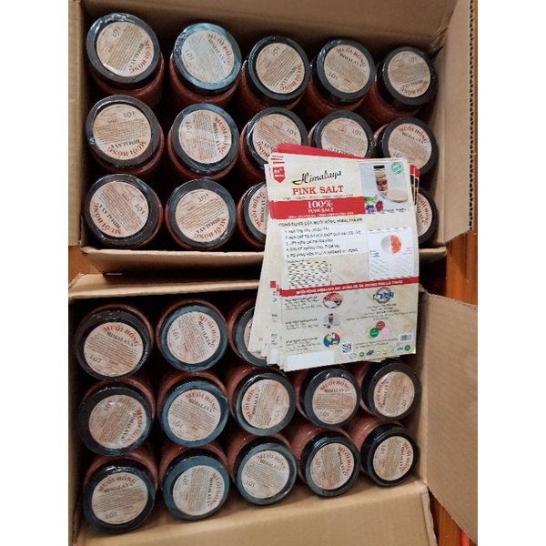 Muối hồng Himalaya AM 500gr