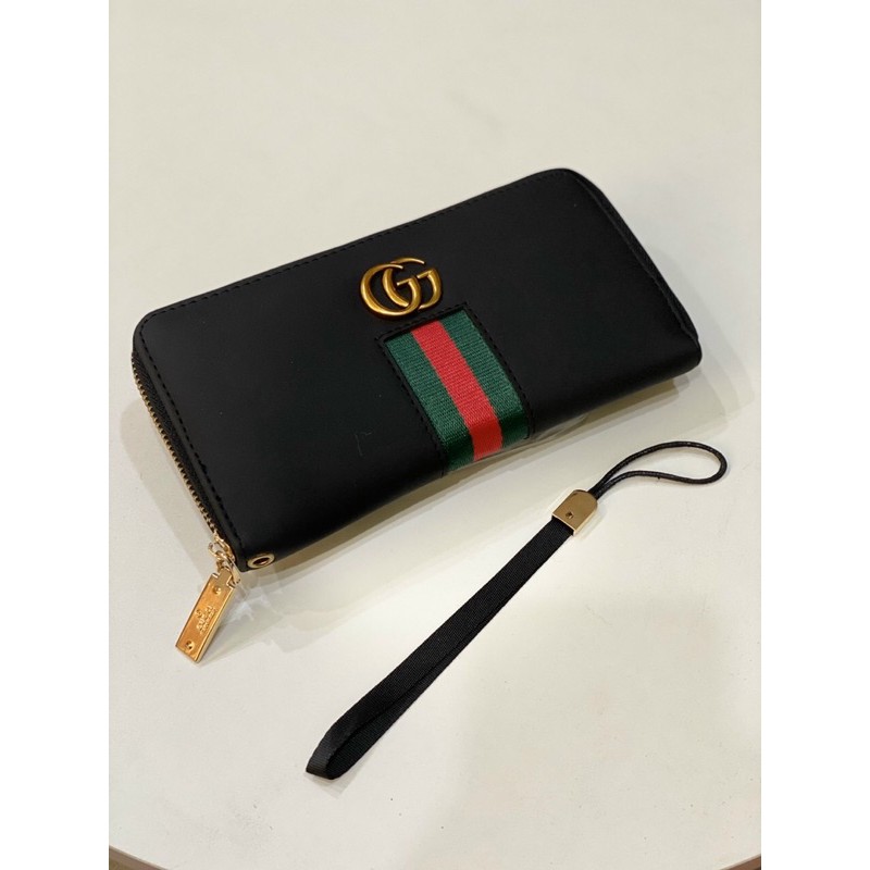 Ví 1 khoá Kéo Khắc LoGo