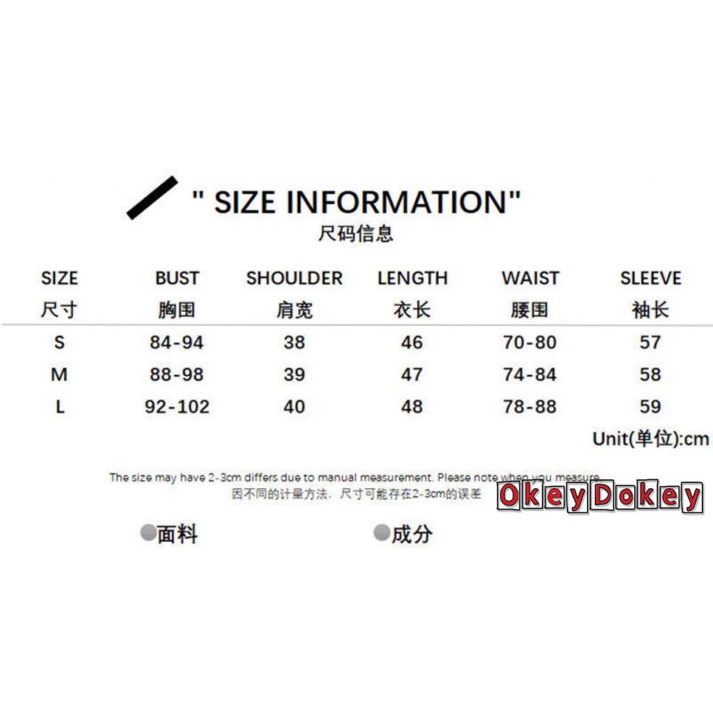 Áo Thun Dài Tay Ôm Dáng Phối Ren Dệt Kim Cho Nữ OKDK-Y2k