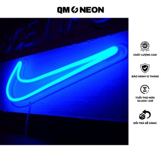 Đèn led neon 12V logo N.i.k.e trang trí tường, phòng ngủ cực chill