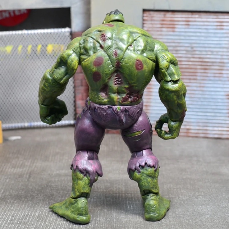 Mô hình Hulk Zombie Marvel Select