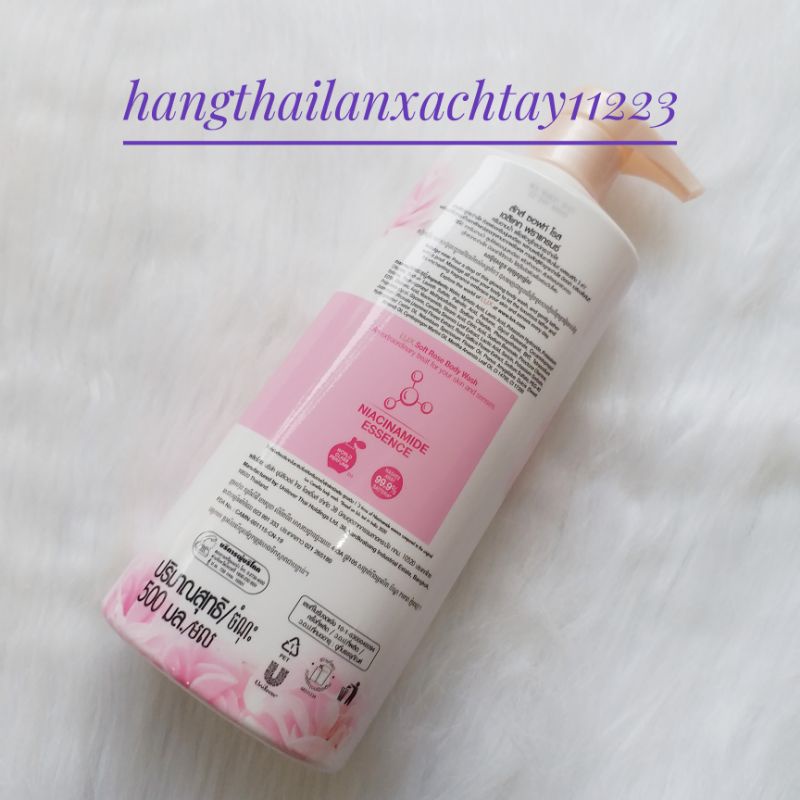 Sữa tắm lux hoa anh đào 500ml Thái Lan