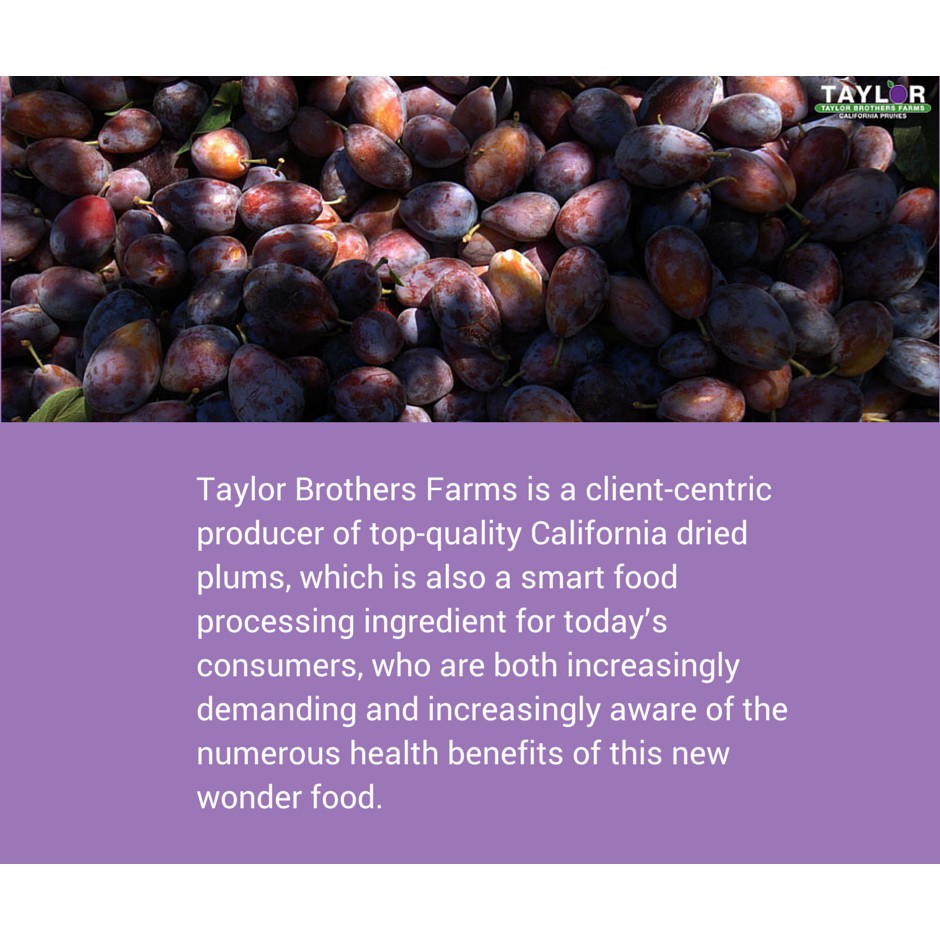 Mận Khô Hữu Cơ Taylor Organic Prunes 250g