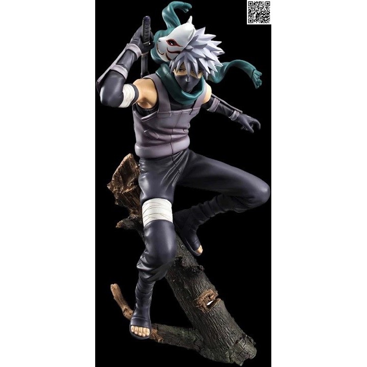 1512 Mô hình kakashi trong Anime Naruto nhẩn giả làng hỏa quốc cao 19Cm