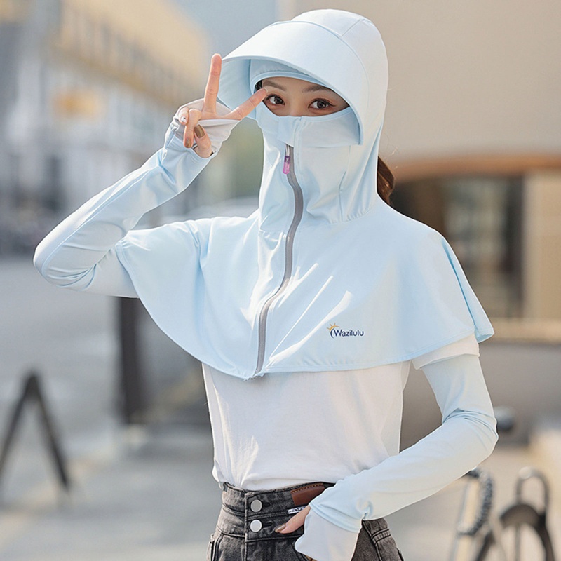 Mũ Chống Nắng Đi Biển Bảo Vệ Toàn Diện Sáng Tạo