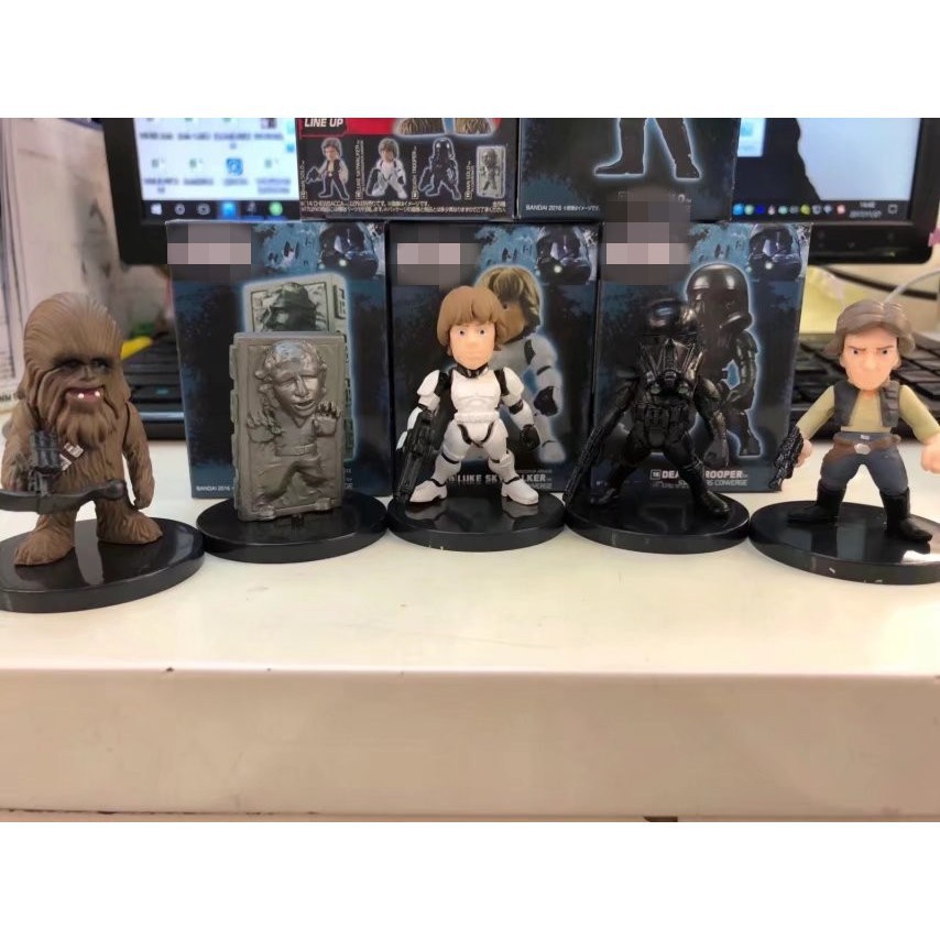 Mô Hình Nhân Vật Darth Vader Skywalker Luke Soro Trong Phim Star Wars 4th Generation 5