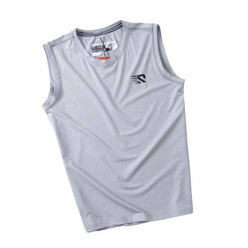 Áo ba lỗ Tank Top nam Loại 1 thiết kế sát nách để chơi thể thao, tập gym thun cotton 85% mịn mát- MÀU ĐEN 2021