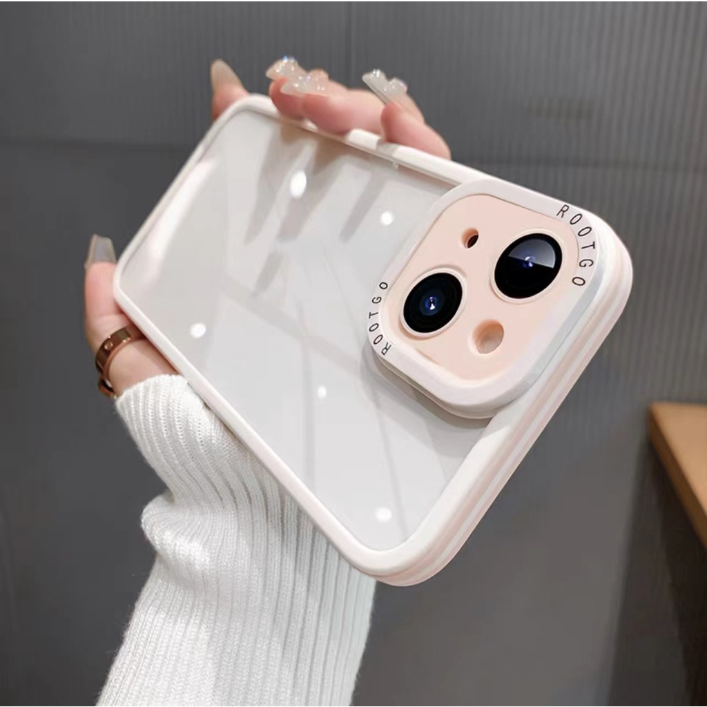 Ốp Điện Thoại acrylic Cứng Trong Suốt Tương Thích Với compatible for iPhone 13 pro max 12 pro max 11 11 pro max case