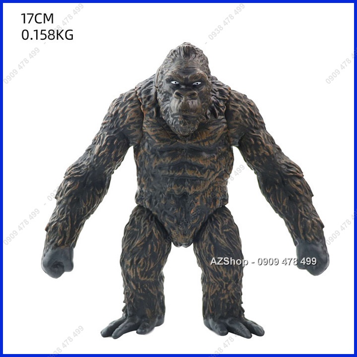Mô Hình Tinh Tinh King Kong Size 17cm X 17cm - Có Khớp Tay - 4996.2