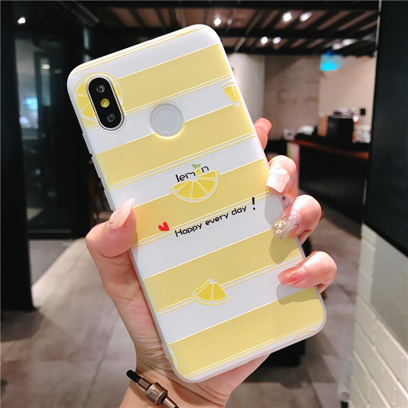 Ốp lưng Samsung A70 A50 A50S A30S A10 A7 2018 S20 S20+ S10 S10+ S9 S9+ S8 S8+ Note 20 Ultra 10 9 8 Pro Plus Lite Lemon&orange Soft TPU Case | BigBuy360 - bigbuy360.vn