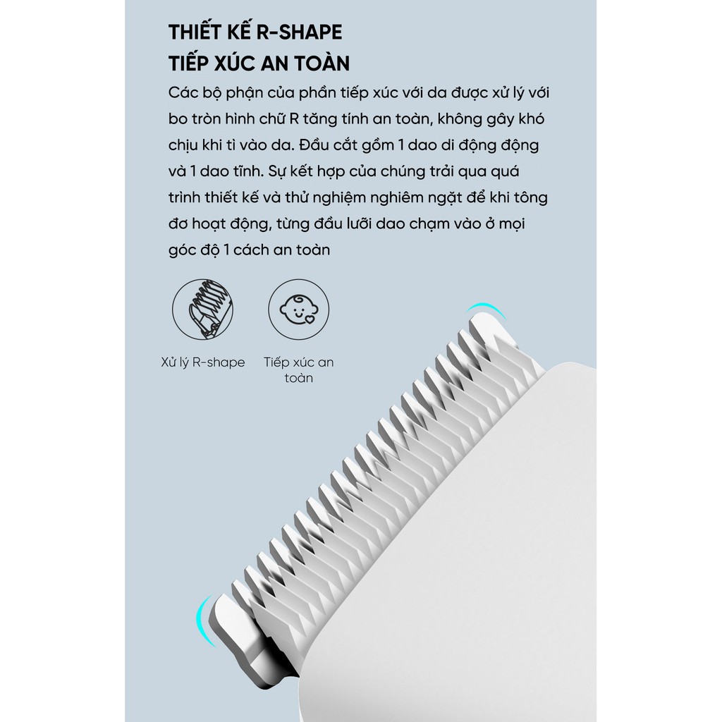 Tông đơ cắt tóc Enchen Boost - Màu sắc ngẫu nhiên