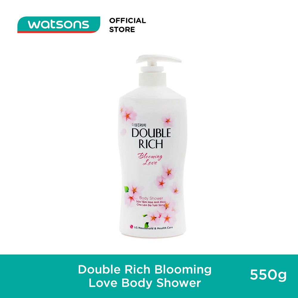 Sữa Tắm Double Rich Hoa Anh Đào 550g