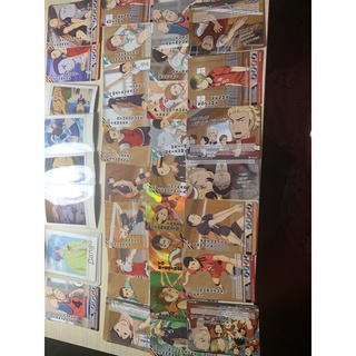 Card game haikyuu 2 card / full