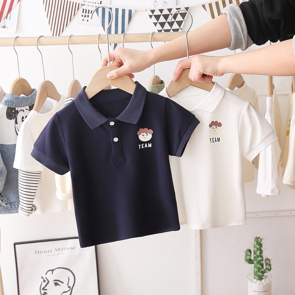 Polo Mặc Đi Học Cho Bé Trai Và Bé Gái Size 8-25kg KidStore