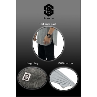 Basic ScoopTee - áo thun tà bầu oversize Sorental 100% cotton
