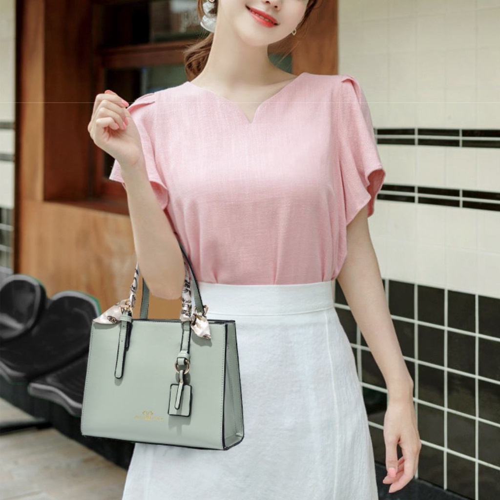 Túi Xách Đeo Vai Hình Vuông Cỡ Nhỏ Phong Cách Hàn Quốc Thời Trang Cho Nữ 2022