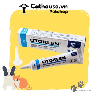 Dung dịch nhỏ trị ve rận tai otoklen