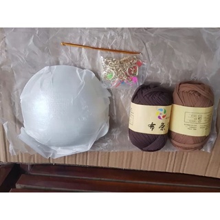 Túi Len Handmade, Túi Tự Đan Hình Gấu DIY Đáng Yêu
