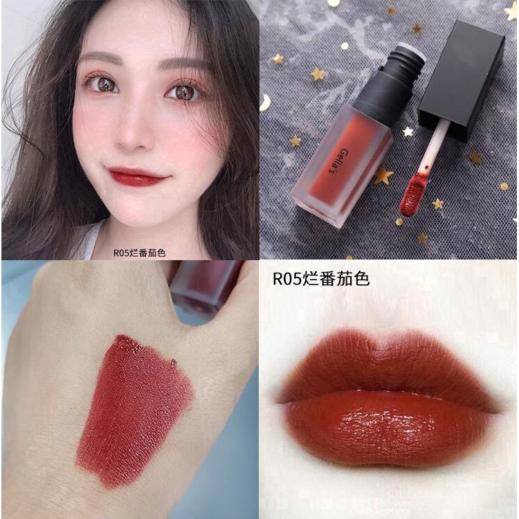 Son kem Gella's lâu trôi lên màu thời trang | BigBuy360 - bigbuy360.vn