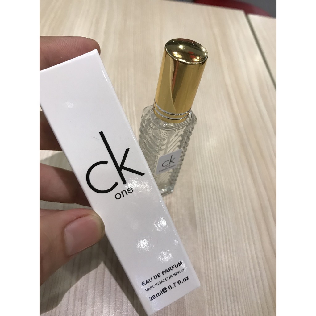Nước Hoa Nam Nữ mini Cao Cấp 6D C.K 20ml Bán Chạy | BigBuy360 - bigbuy360.vn
