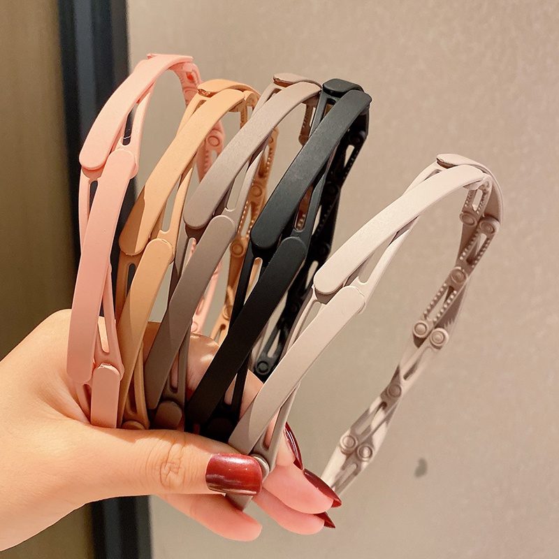 Băng Đô Gấp Gọn Chống Trượt Phong Cách Hàn Quốc Cho Nữ