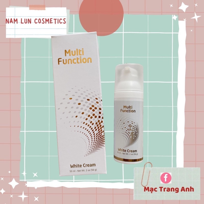 Kem trắng da ngừa n.ám Onmacabim Multi Function White Cream