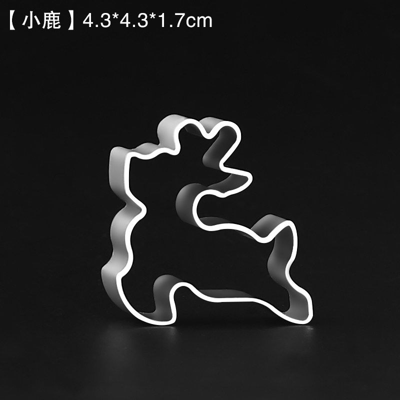 Khuôn Cắt Bánh Quy Bằng Thép Không Gỉ