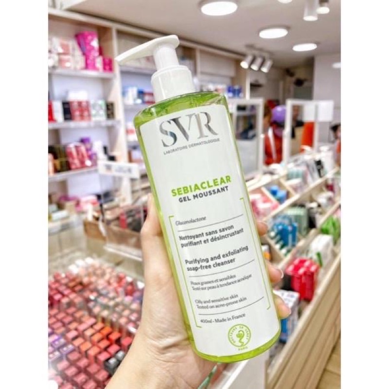 sữa rửa mặt Svr chai to 400ml | BigBuy360 - bigbuy360.vn
