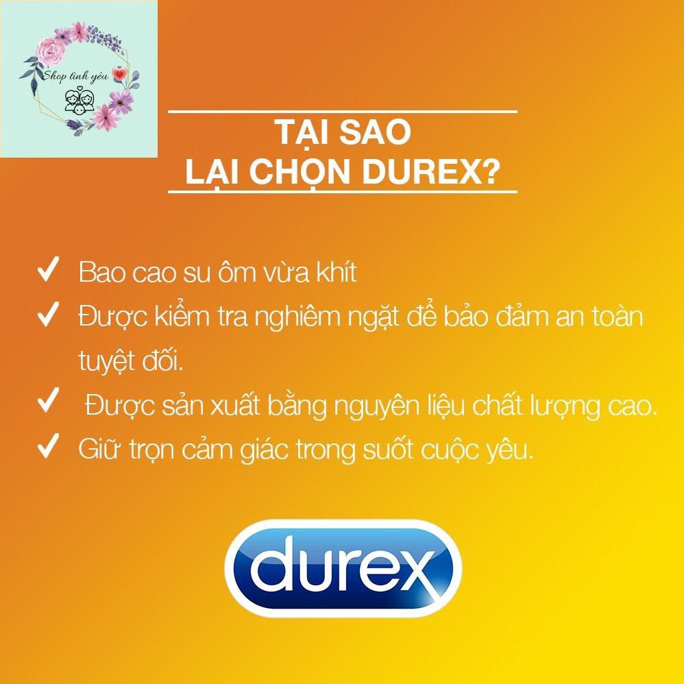 Bộ 2 hộp bao cao su Durex Pleasuremax  Gân - gai - tăng cảm giác