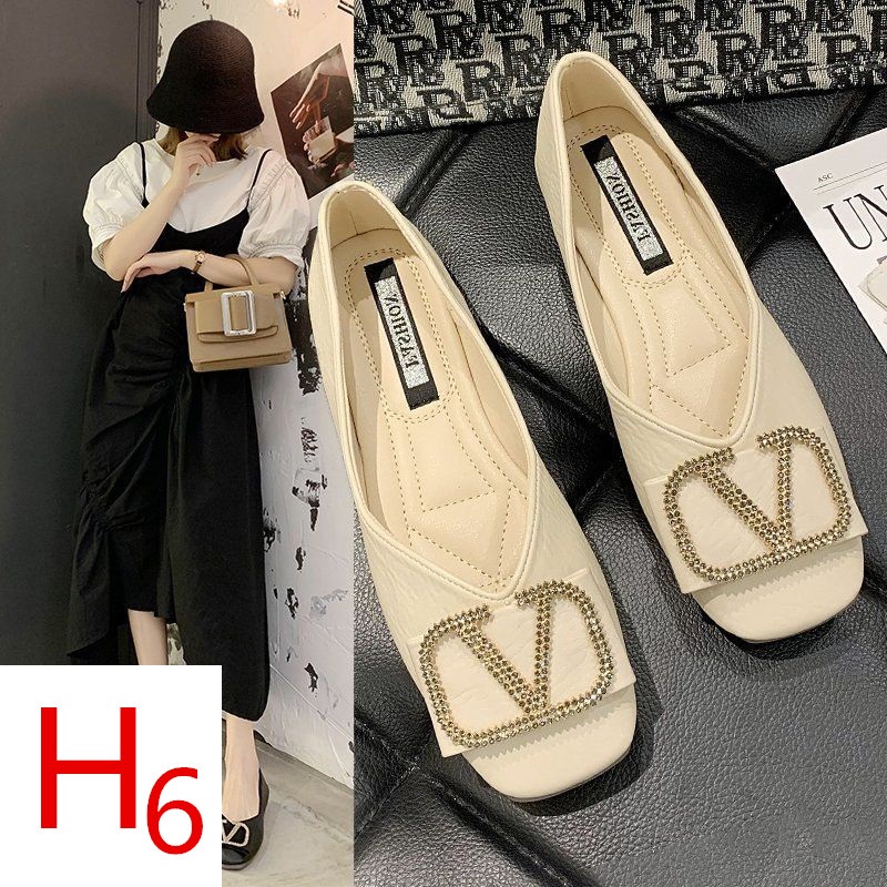 Giày Cao Gót Chống Trượt Thiết Kế Cỡ Lớn Thời Trang Cao Cấp Dành Cho Bà Bầu