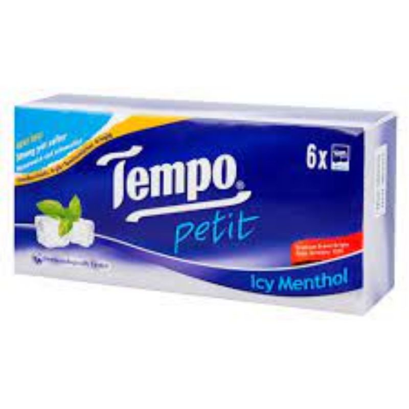 Khăn giấy bỏ túi Tempo Petit  mềm dai, chất lượng giấy dày và dai hơn giúp