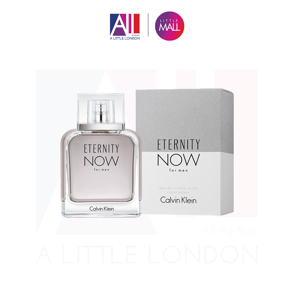 [TOP 1 SHOPEE] Nước hoa Calvin Klein Eternity Now for Men Eau De Toilette 50ml (Bill Anh)