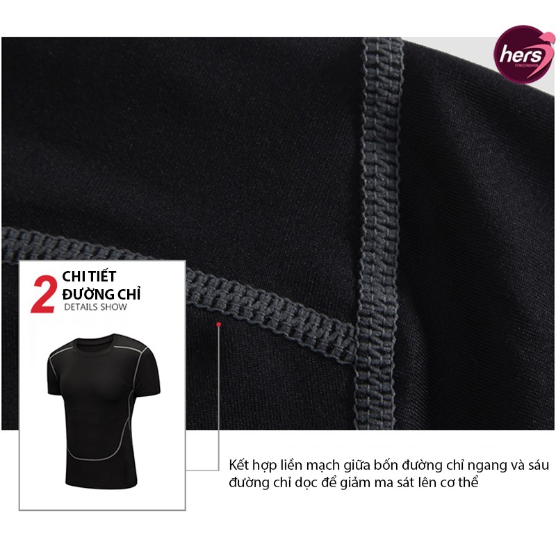 Quần tập gym, Quần Pro Combat - Đen Trơn, Quần thể thao Pro Combat | BigBuy360 - bigbuy360.vn