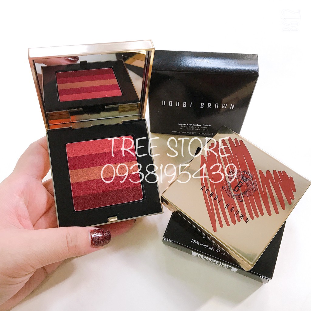 [PHÂN PHỐI CHÍNH HÃNG] Set son Bobbi Brown Limited 5 màu