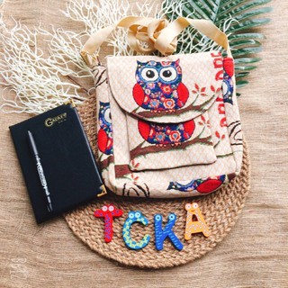 TÚI ĐEO CHÉO THỔ CẨM dây thổ Cẩm