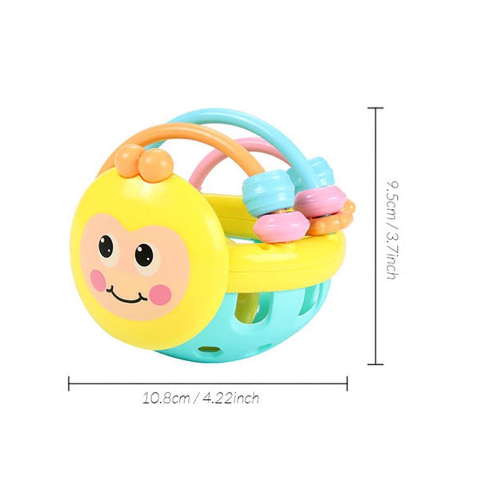Cartoon Baby Shake Bell Rattles Ball Intelligent Educational Gifts Mod Toys F1E3 