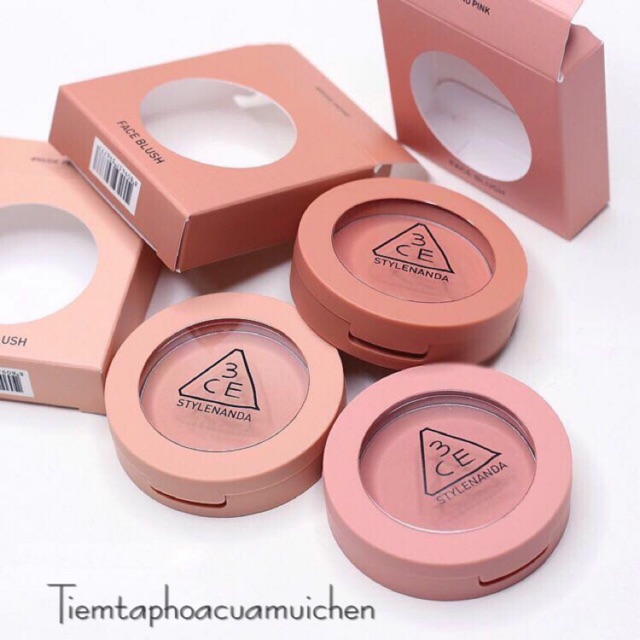 [Cam kết chính hãng] SIÊU HOT] Phấn Má Hồng 3CE Mood Recipe Face Blusher #NUDE PEACH | BigBuy360 - bigbuy360.vn