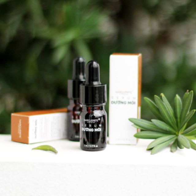 SERUM GIẢM THÂM MÔI , DƯỠNG MÔI MỀM MỊN NARGUERITE (5ml)