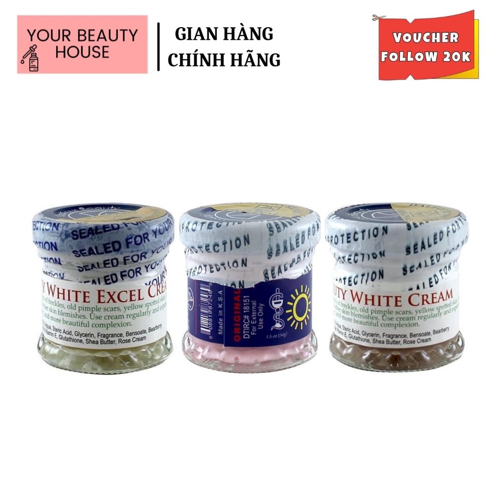Kem Pháp Giảm Nám Da Dalfour Beauty CHÍNH HÃNG USA 50g