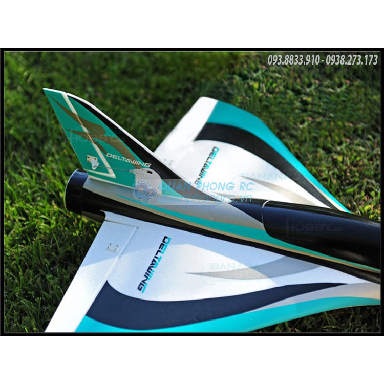 Vỏ Kit 4CH Mini Delta Wing 50mm EDF Jet 550MM