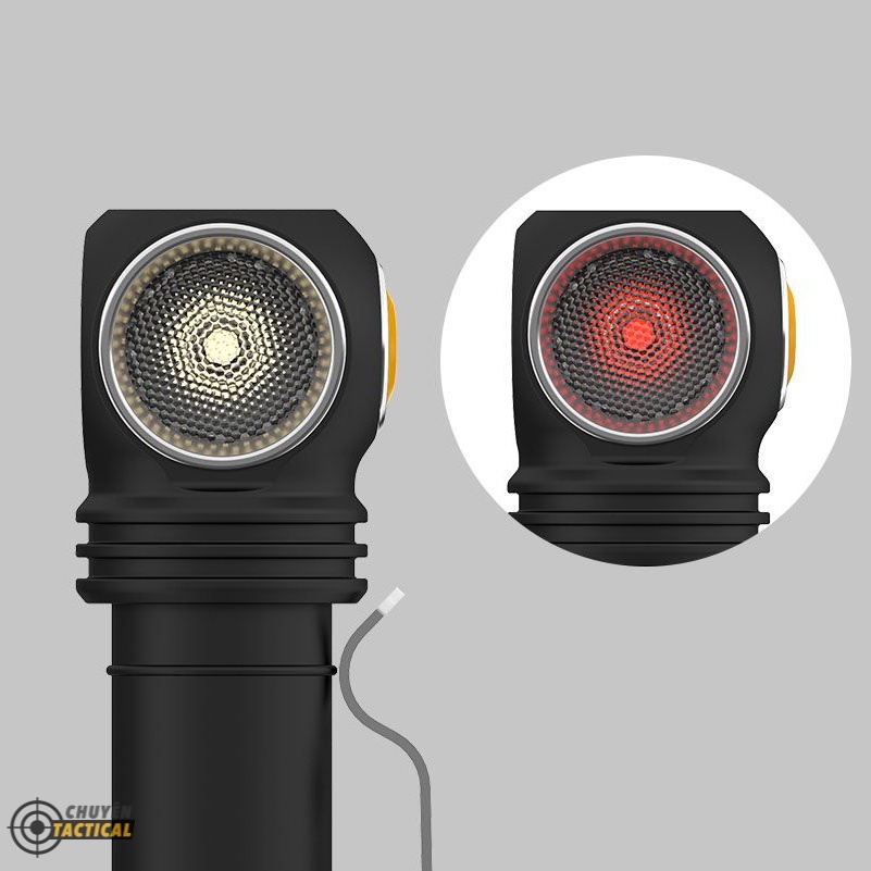 Đèn Pin Armytek Wizard C2 WR ( Warm/Red )