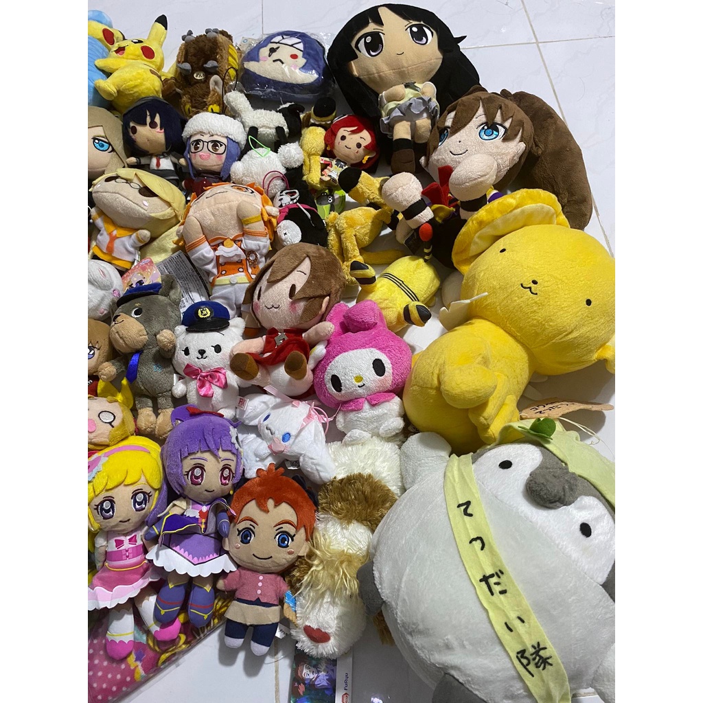 Goods/ Nhân vật bằng bông/ Đồ bông chính hãng