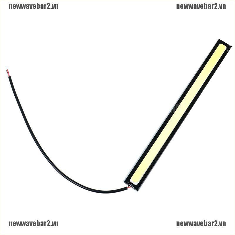 Bộ 2 Đèn Led Cob 12v Siêu Sáng Chống Thấm Nước Dành Cho Xe Hơi