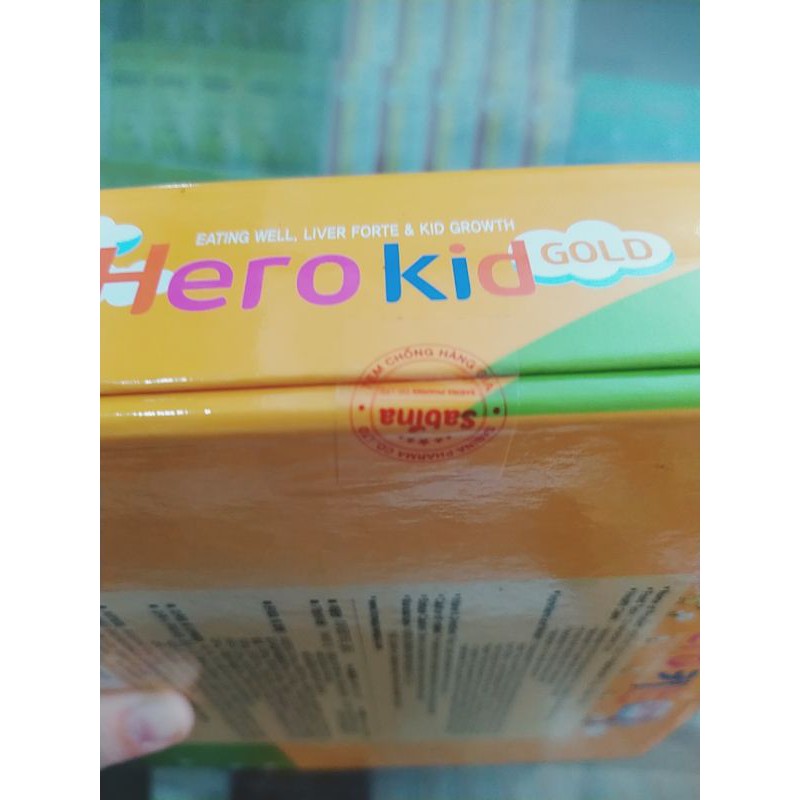 Hero kid gold bé ăn ngon, tăng chiều cao | BigBuy360 - bigbuy360.vn