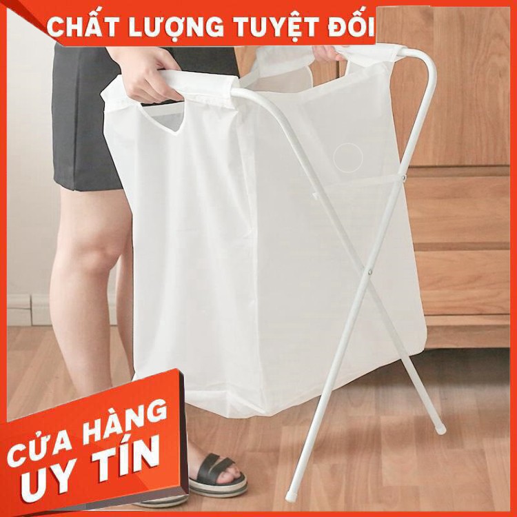 [ Hàng Chính Hãng ] Giỏ đựng đồ giặt kinh điển Ikea Jall