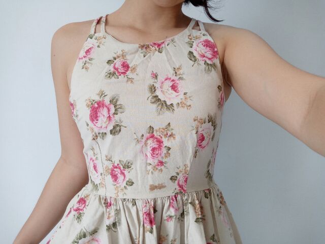 Váy vintage thanh lý