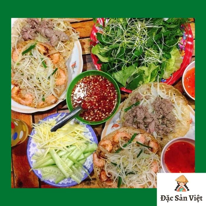 Bột Gạo Khô Đút Bánh Bèo - Bánh Xèo Bình Định  - Đặc Sản Việt