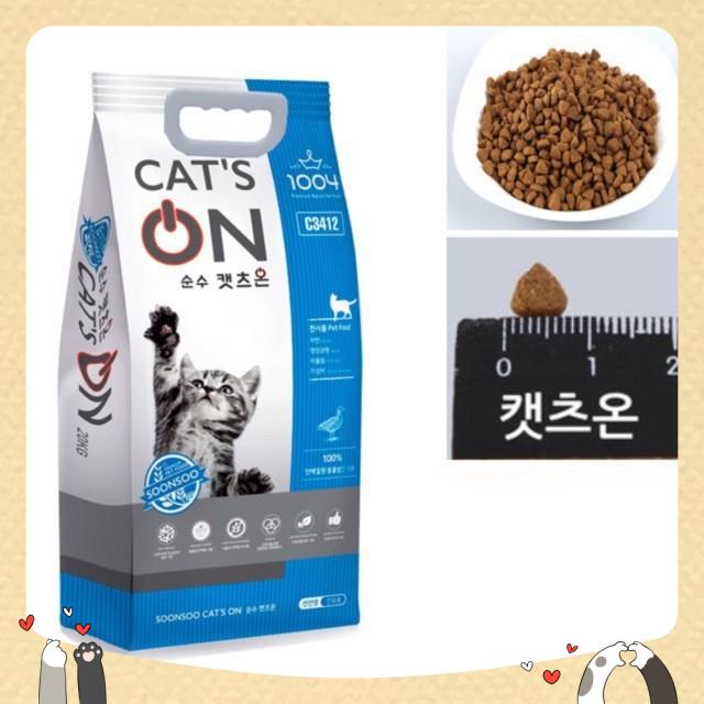 Thức ăn mèo Hạt Cat's On Hàn Quốc 1kg-500gr