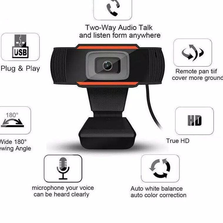 Webcam Tự Động Lấy Nét Op 9ja 8ma1n X85 Hd 720p Cho Pc Laptop | BigBuy360 - bigbuy360.vn