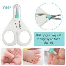 Bấm Móng Tay An Toàn Siêu Bền Mother-K  Cho Bé